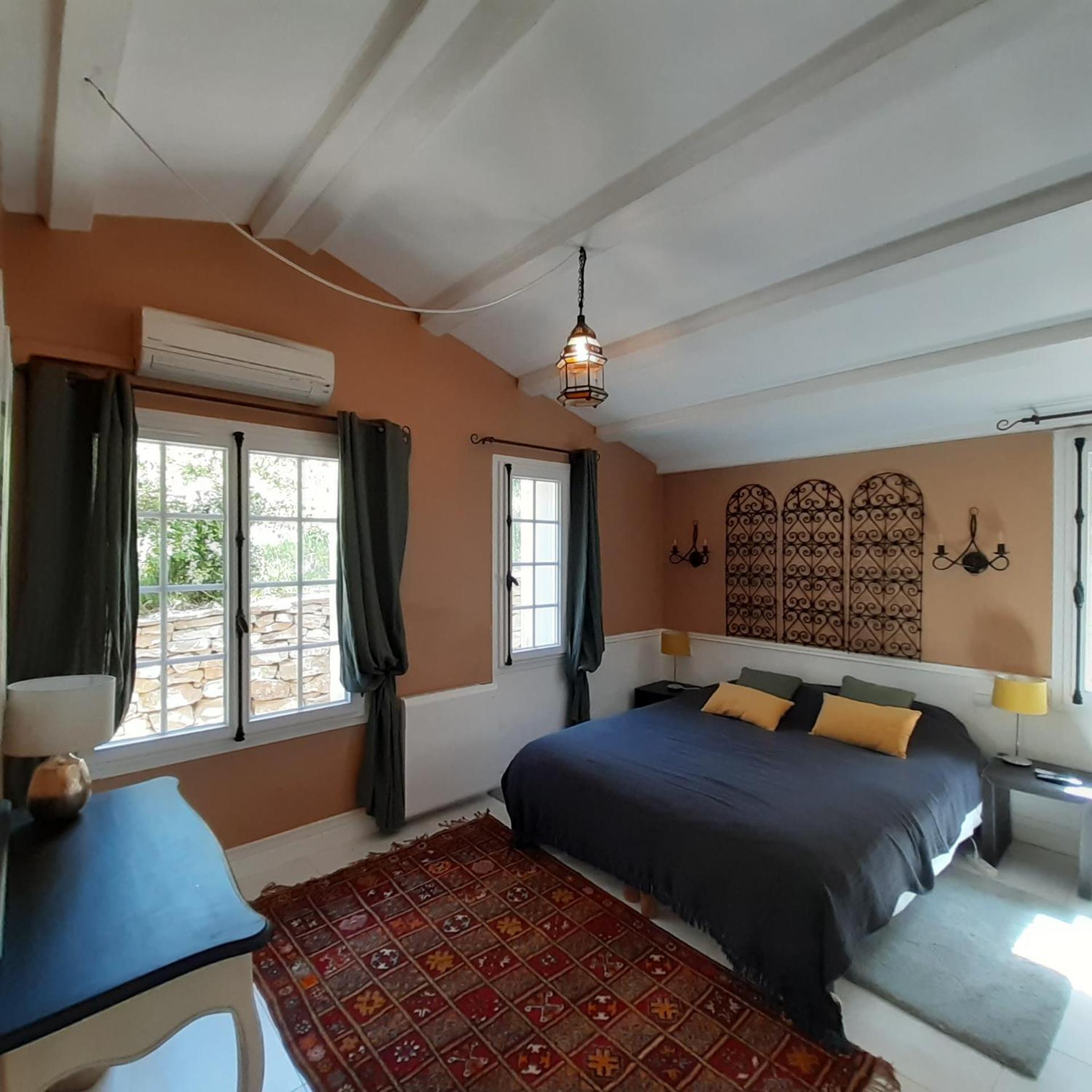 Bed and Breakfast Mas Lei Bancau Le Beausset Exterior foto